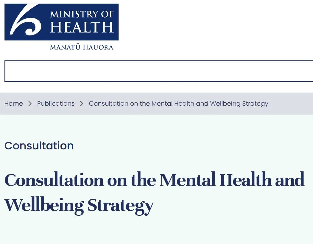 screenshot of moh website