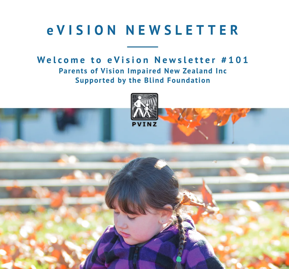 image of 2019 evision front page